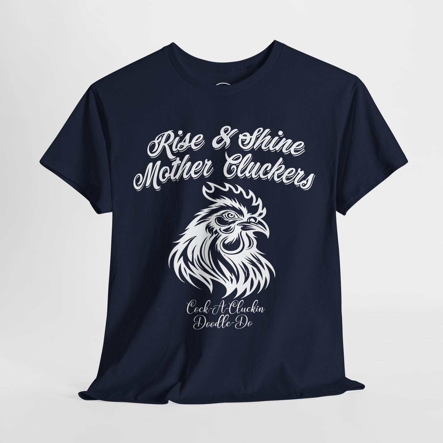 Mother Cluckers Chicken T-Shirt – Funny Farm Graphic Tee, Unisex Retro Style