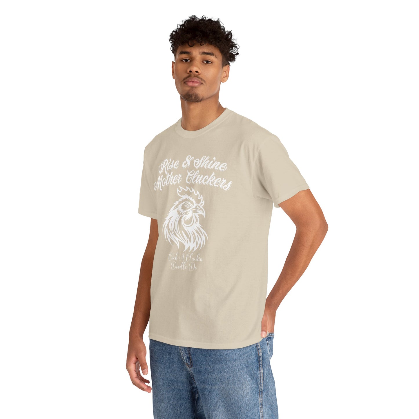 Mother Cluckers Chicken T-Shirt – Funny Farm Graphic Tee, Unisex Retro Style