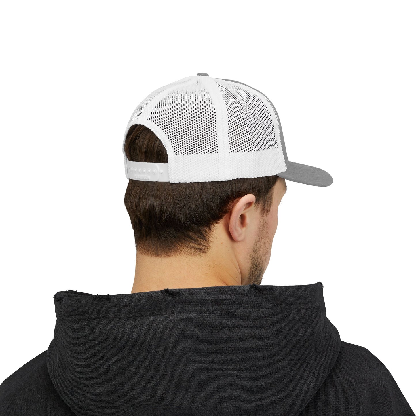 South Omaha Falstaff Spade Snapback Trucker Cap - Trendy Baseball Hat, Stylish Accessory, Perfect for Summer Festivals, Casual Outings, Birthday Gifts