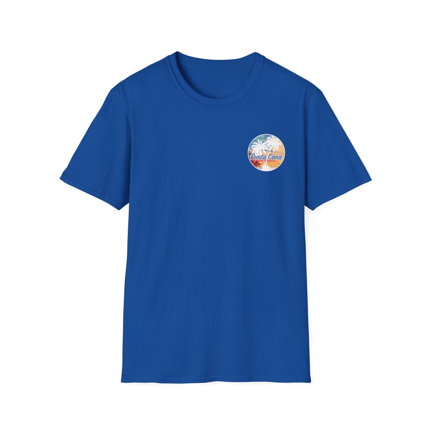 Punta Cana Unisex Softstyle T-Shirt, Relaxed Fit Tee, Beach Vacation Shirt, Dominican Republic Gift, Summer Travel Apparel