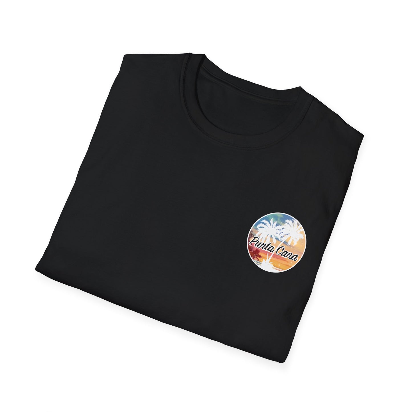 Punta Cana Unisex Softstyle T-Shirt, Relaxed Fit Tee, Beach Vacation Shirt, Dominican Republic Gift, Summer Travel Apparel