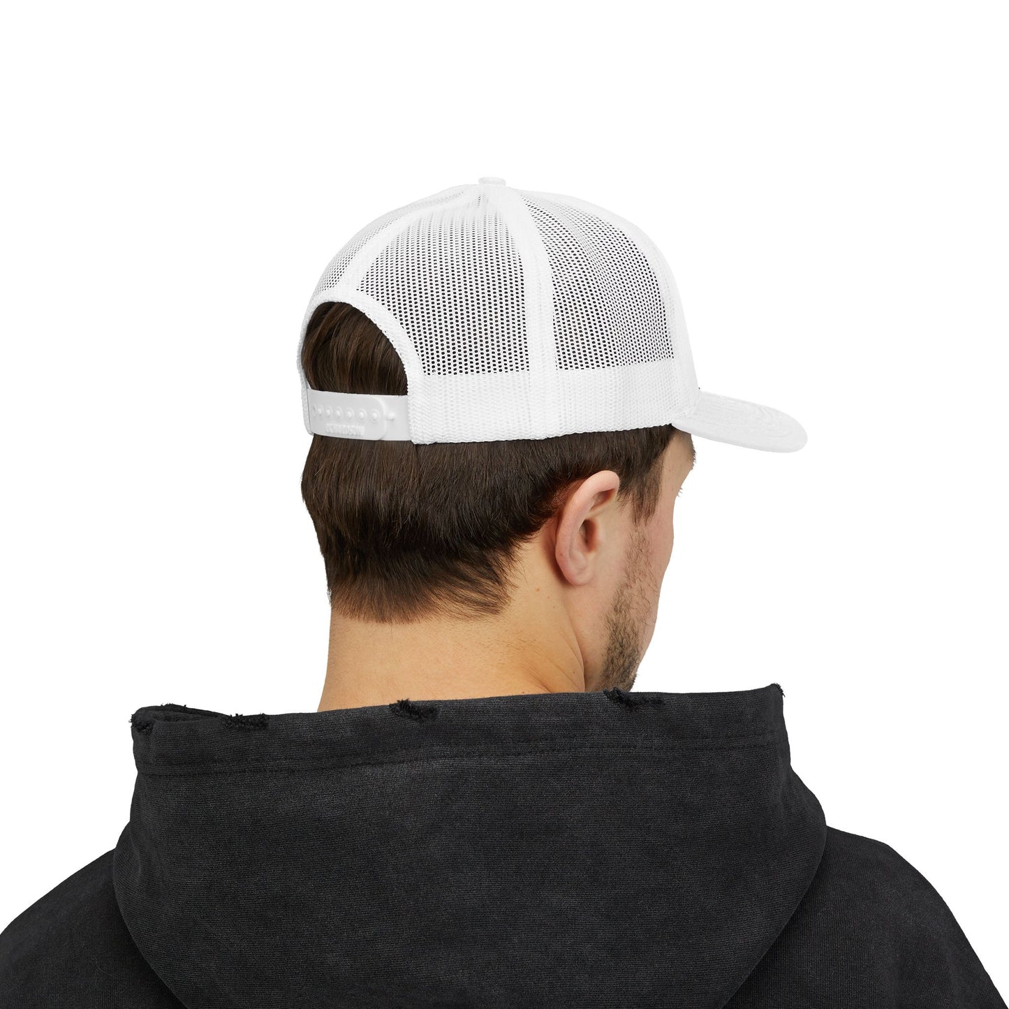 South Omaha Falstaff Spade Snapback Trucker Cap - Trendy Baseball Hat, Stylish Accessory, Perfect for Summer Festivals, Casual Outings, Birthday Gifts