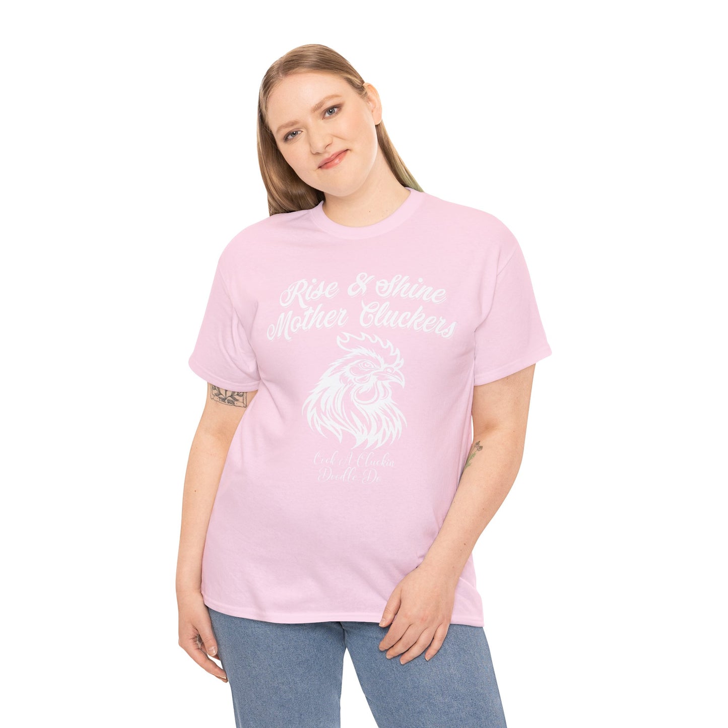 Mother Cluckers Chicken T-Shirt – Funny Farm Graphic Tee, Unisex Retro Style