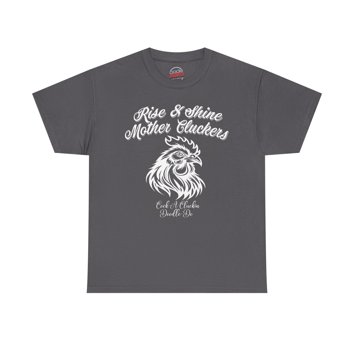 Mother Cluckers Chicken T-Shirt – Funny Farm Graphic Tee, Unisex Retro Style