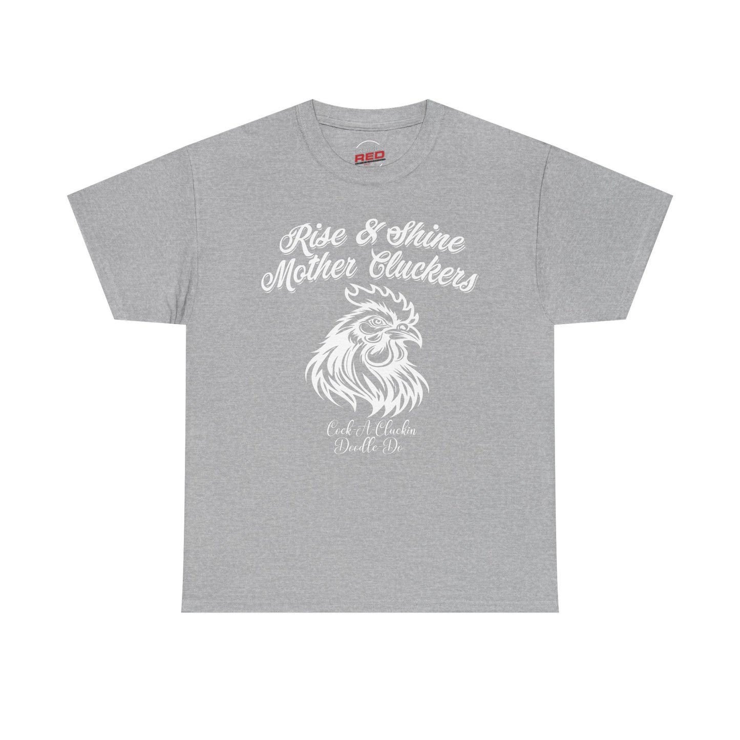 Mother Cluckers Chicken T-Shirt – Funny Farm Graphic Tee, Unisex Retro Style