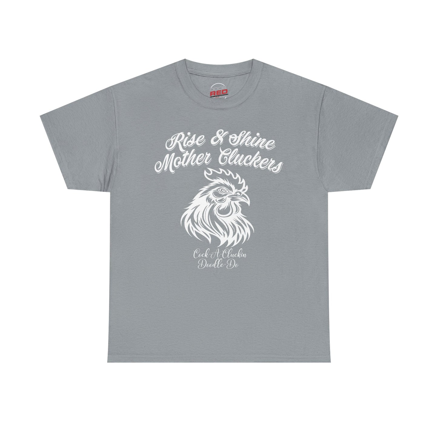 Mother Cluckers Chicken T-Shirt – Funny Farm Graphic Tee, Unisex Retro Style