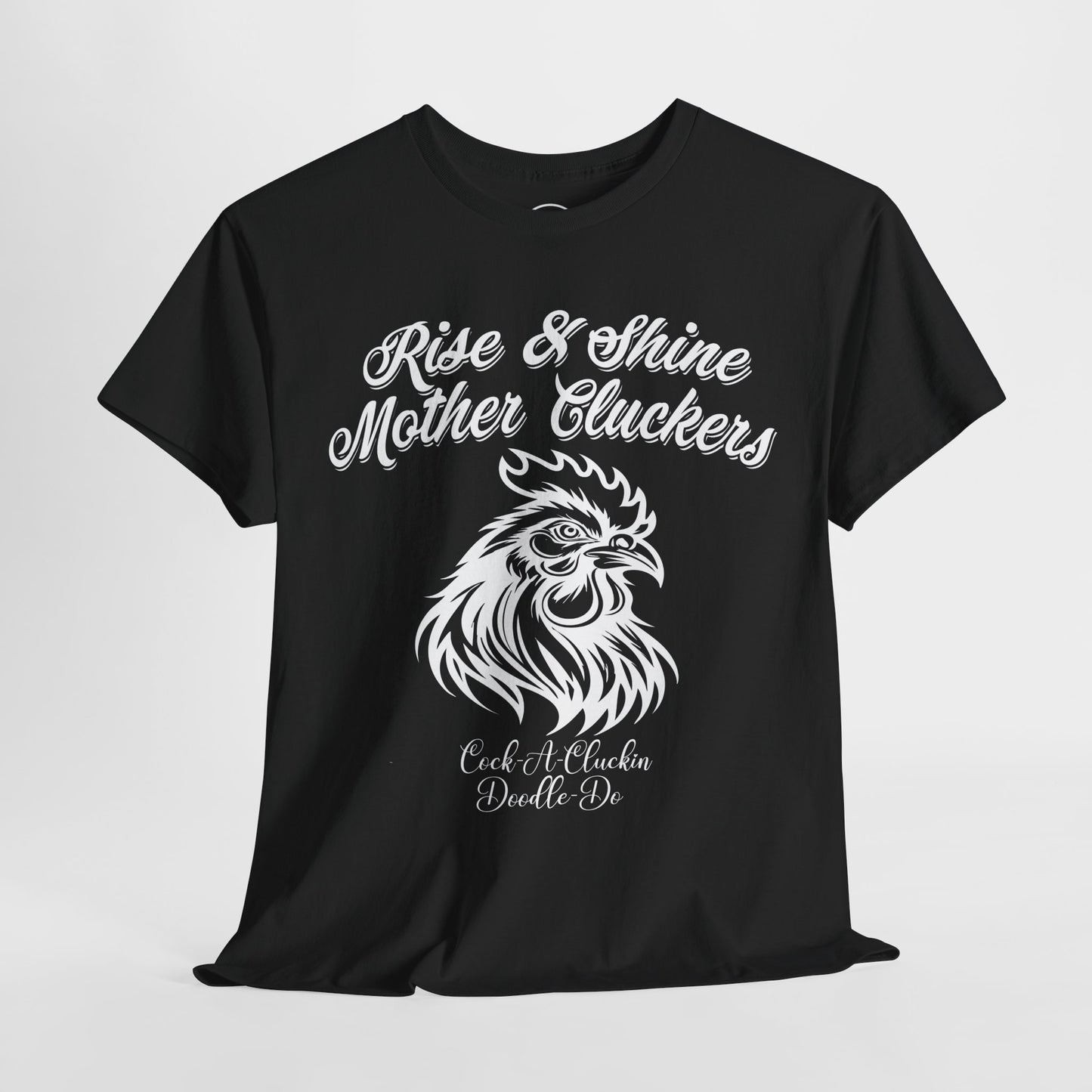 Mother Cluckers Chicken T-Shirt – Funny Farm Graphic Tee, Unisex Retro Style