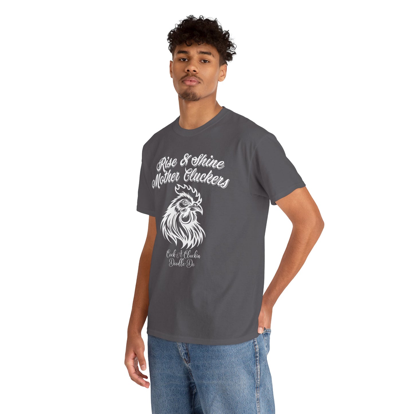 Mother Cluckers Chicken T-Shirt – Funny Farm Graphic Tee, Unisex Retro Style