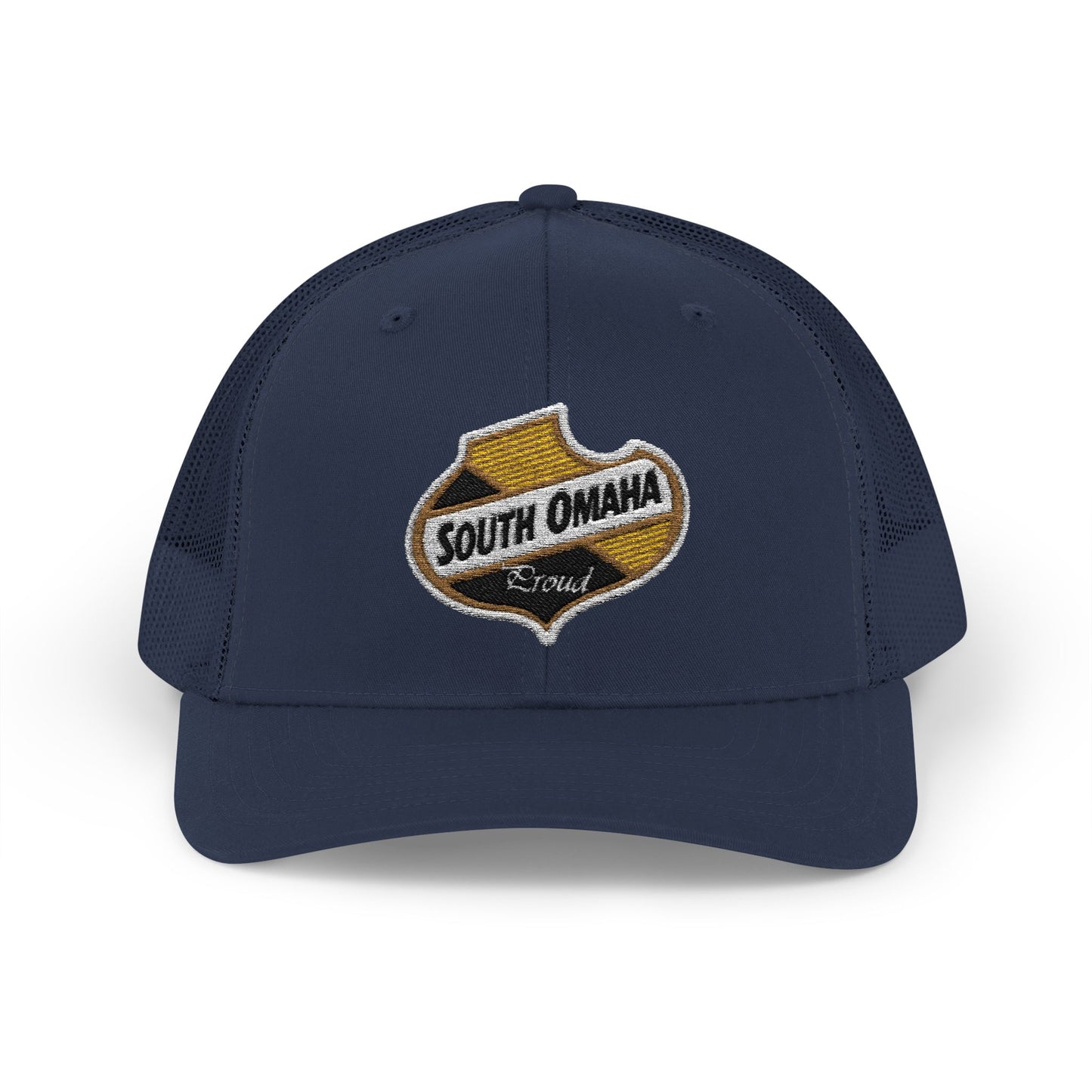 South Omaha Falstaff Spade Snapback Trucker Cap - Trendy Baseball Hat, Stylish Accessory, Perfect for Summer Festivals, Casual Outings, Birthday Gifts