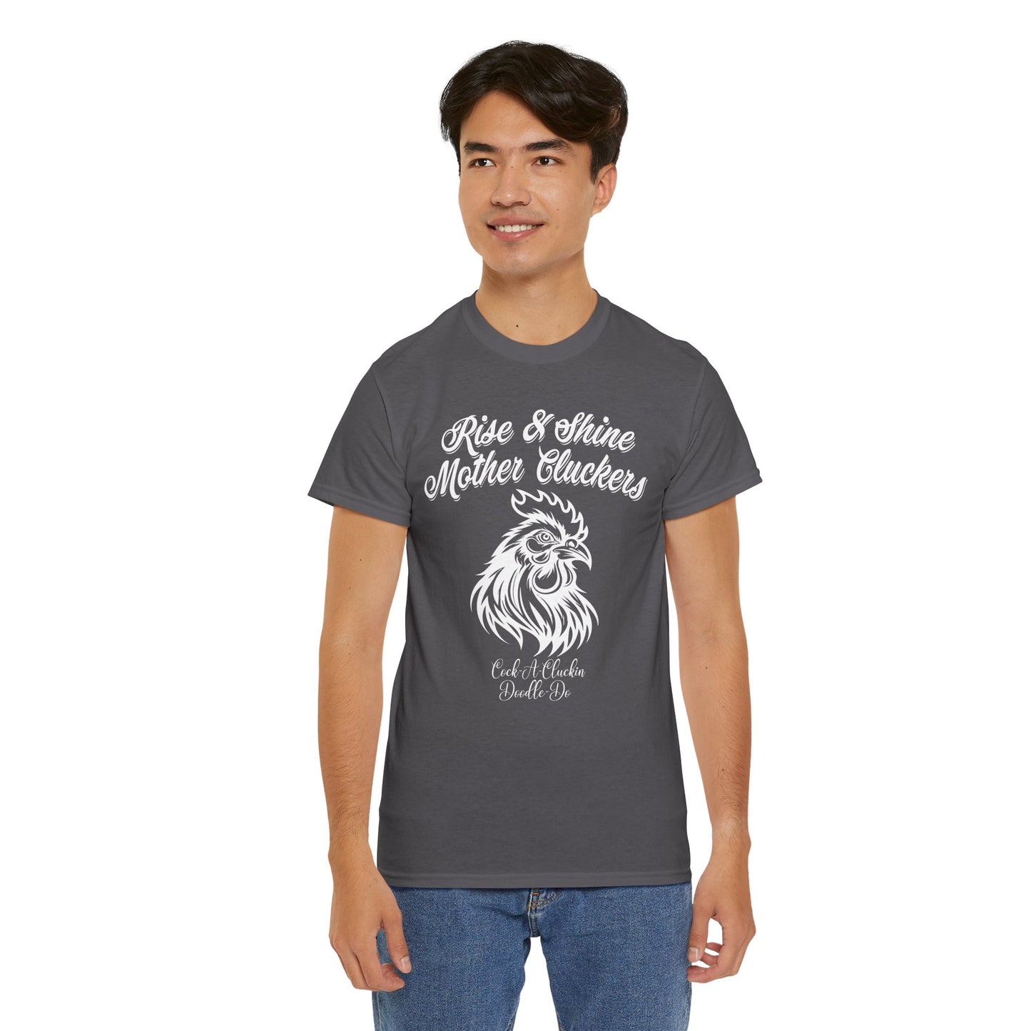 Mother Cluckers Chicken T-Shirt – Funny Farm Graphic Tee, Unisex Retro Style