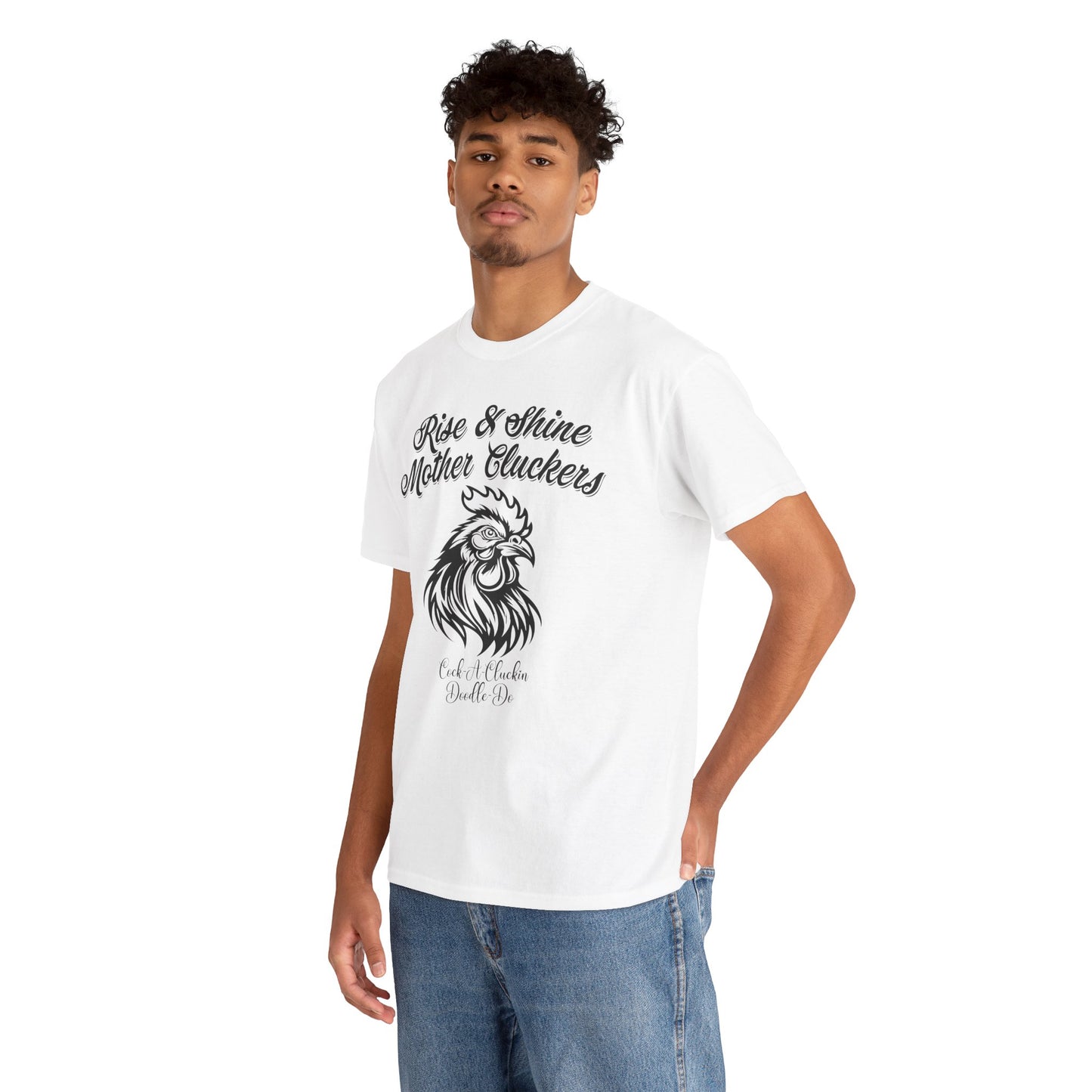 Mother Cluckers Chicken T-Shirt – Funny Farm Graphic Tee, Unisex Retro Style