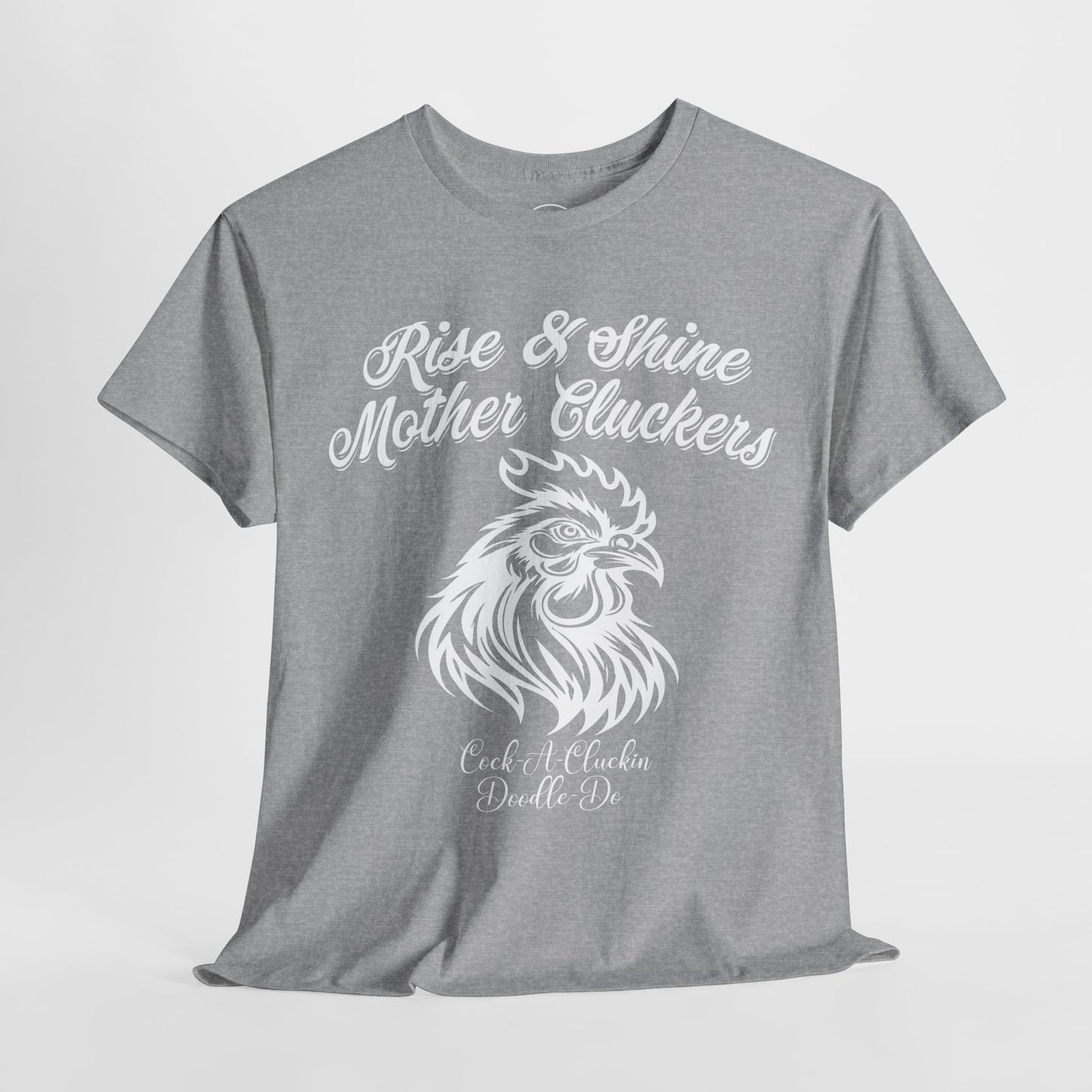 Mother Cluckers Chicken T-Shirt – Funny Farm Graphic Tee, Unisex Retro Style