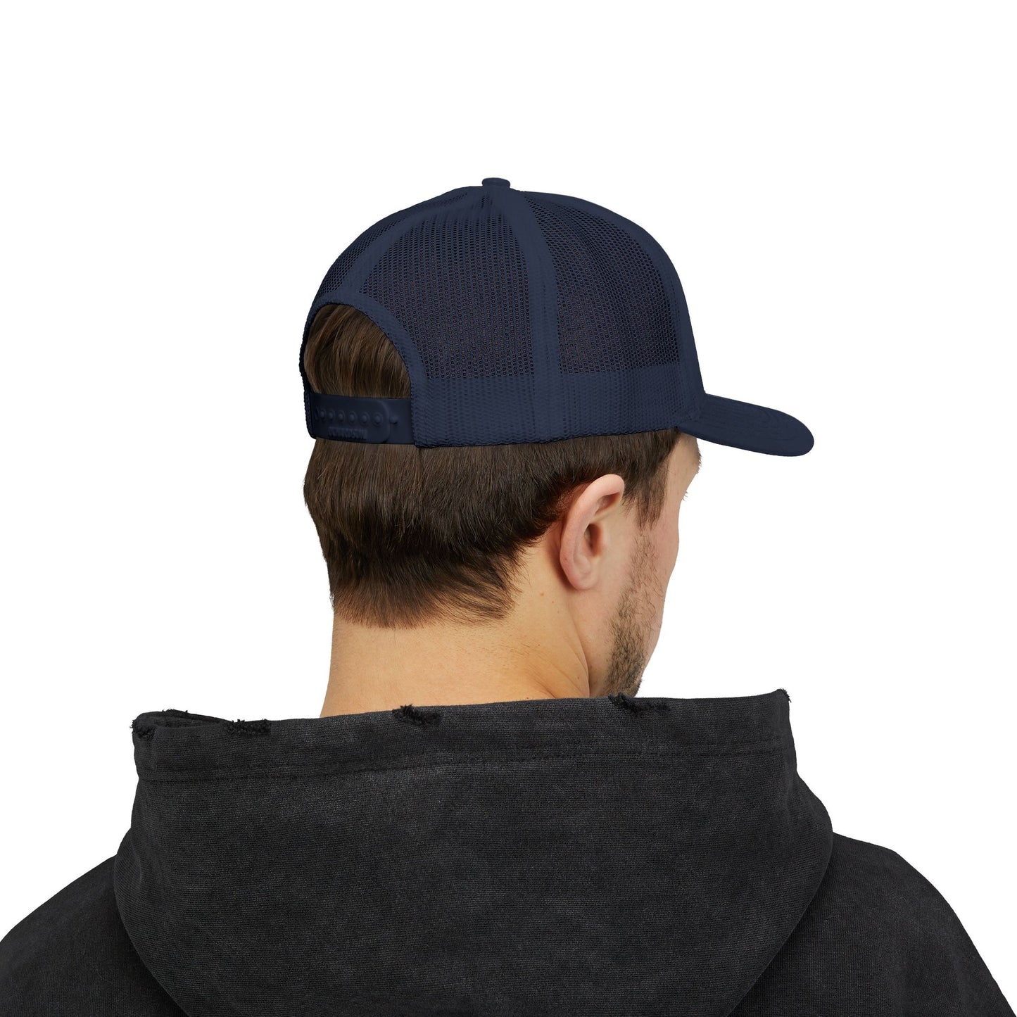 South Omaha Falstaff Spade Snapback Trucker Cap - Trendy Baseball Hat, Stylish Accessory, Perfect for Summer Festivals, Casual Outings, Birthday Gifts