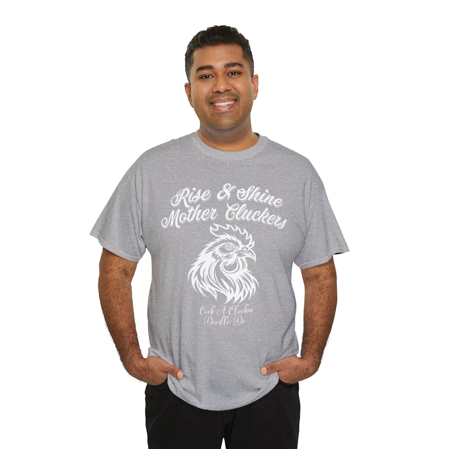 Mother Cluckers Chicken T-Shirt – Funny Farm Graphic Tee, Unisex Retro Style