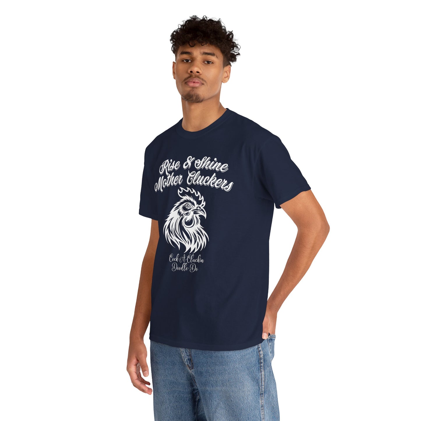Mother Cluckers Chicken T-Shirt – Funny Farm Graphic Tee, Unisex Retro Style