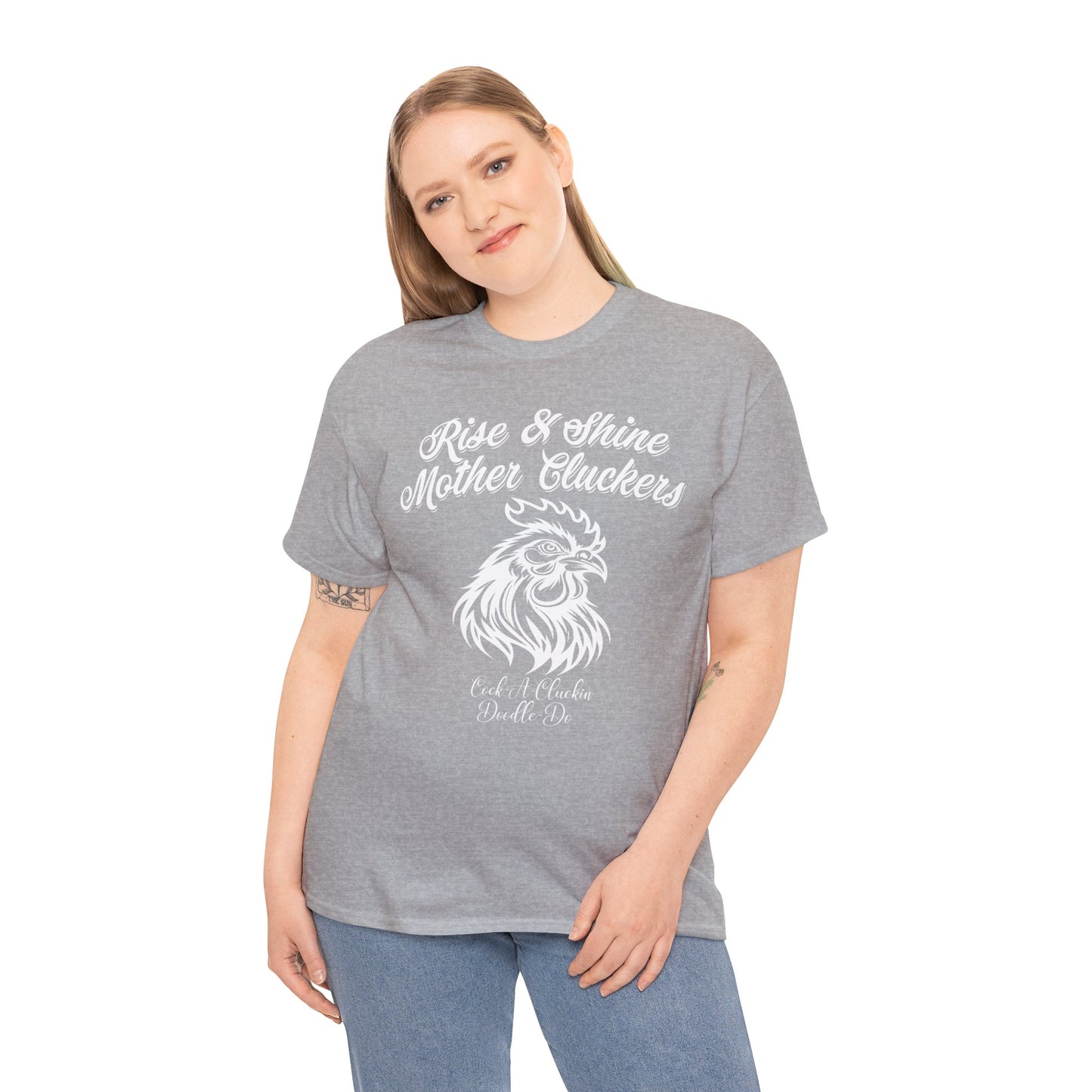 Mother Cluckers Chicken T-Shirt – Funny Farm Graphic Tee, Unisex Retro Style