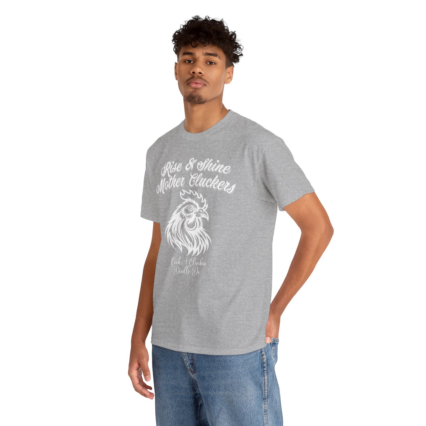 Mother Cluckers Chicken T-Shirt – Funny Farm Graphic Tee, Unisex Retro Style