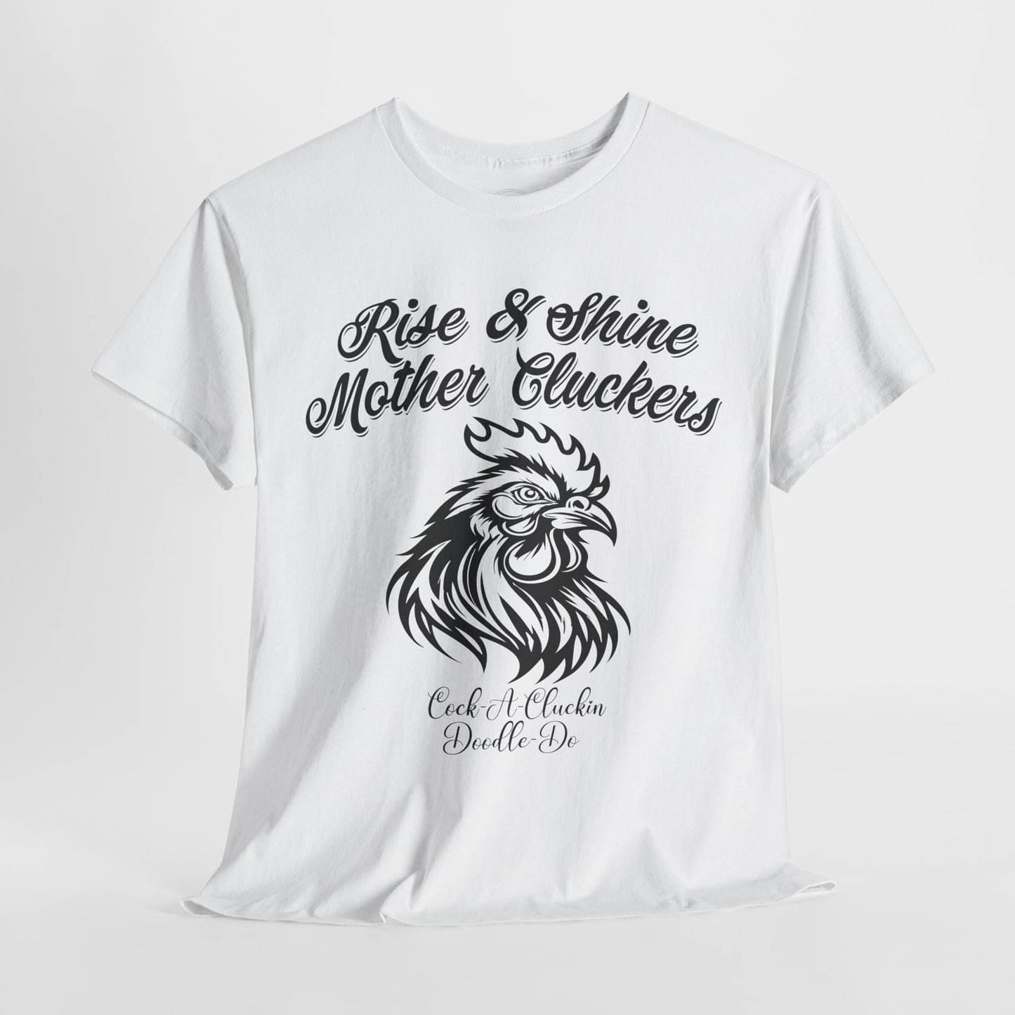 Mother Cluckers Chicken T-Shirt – Funny Farm Graphic Tee, Unisex Retro Style