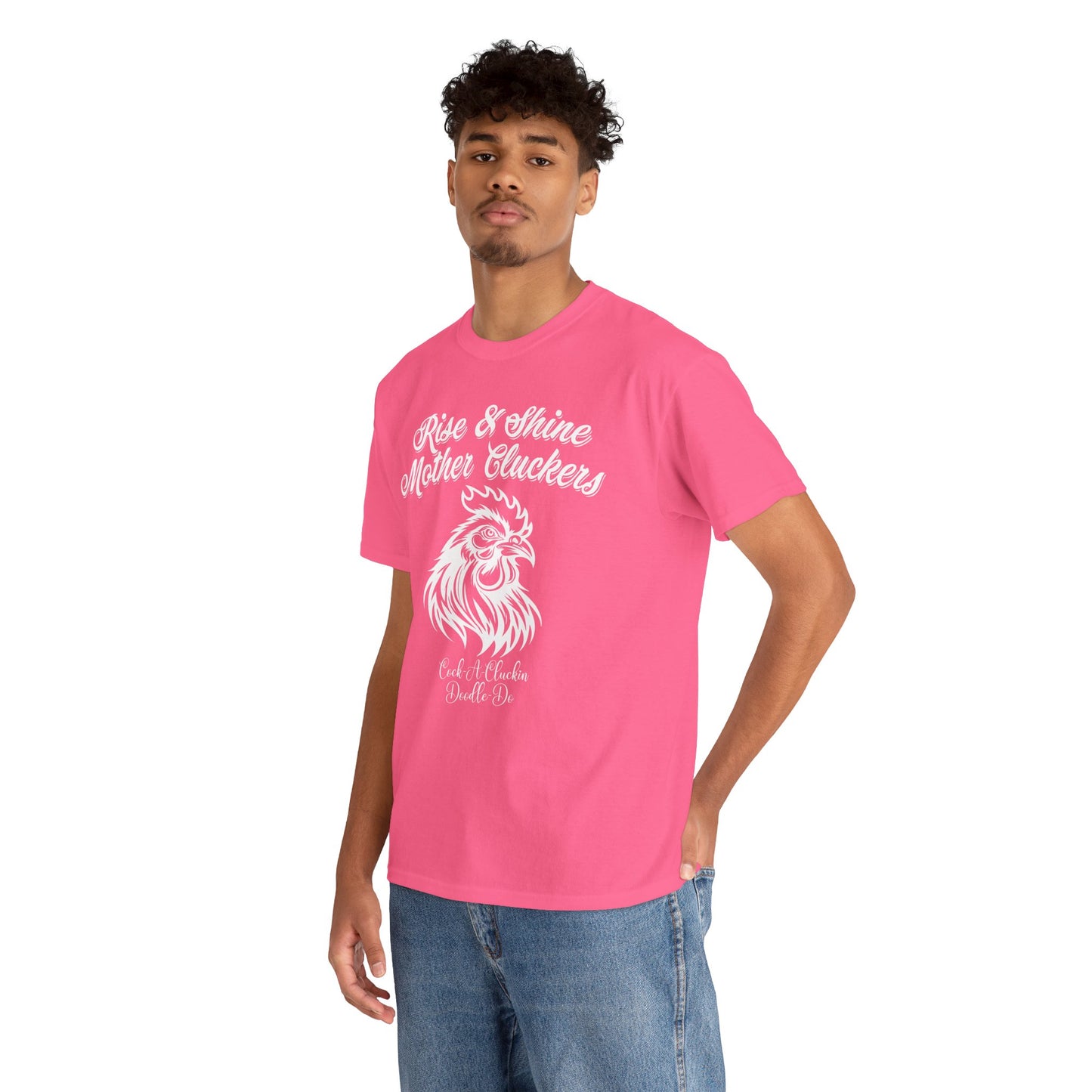 Mother Cluckers Chicken T-Shirt – Funny Farm Graphic Tee, Unisex Retro Style