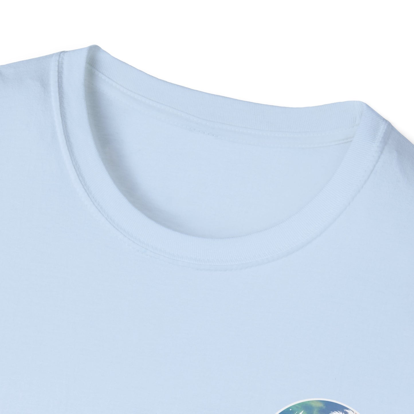 Punta Cana Unisex Softstyle T-Shirt, Relaxed Fit Tee, Beach Vacation Shirt, Dominican Republic Gift, Summer Travel Apparel