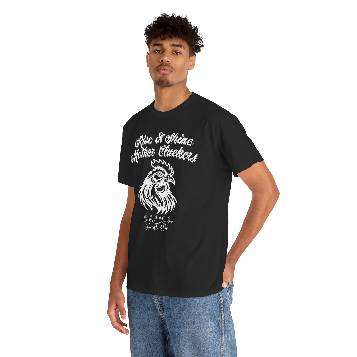 Mother Cluckers Chicken T-Shirt – Funny Farm Graphic Tee, Unisex Retro Style