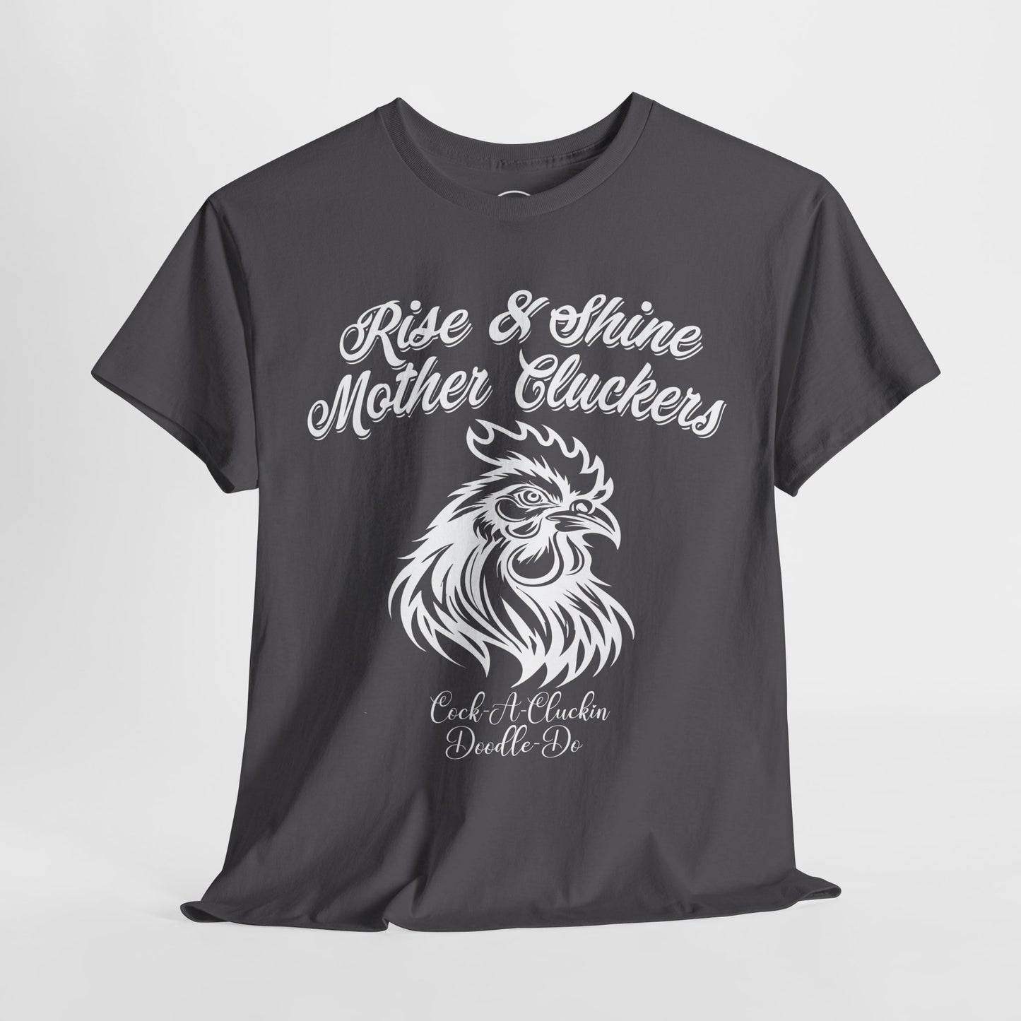 Mother Cluckers Chicken T-Shirt – Funny Farm Graphic Tee, Unisex Retro Style