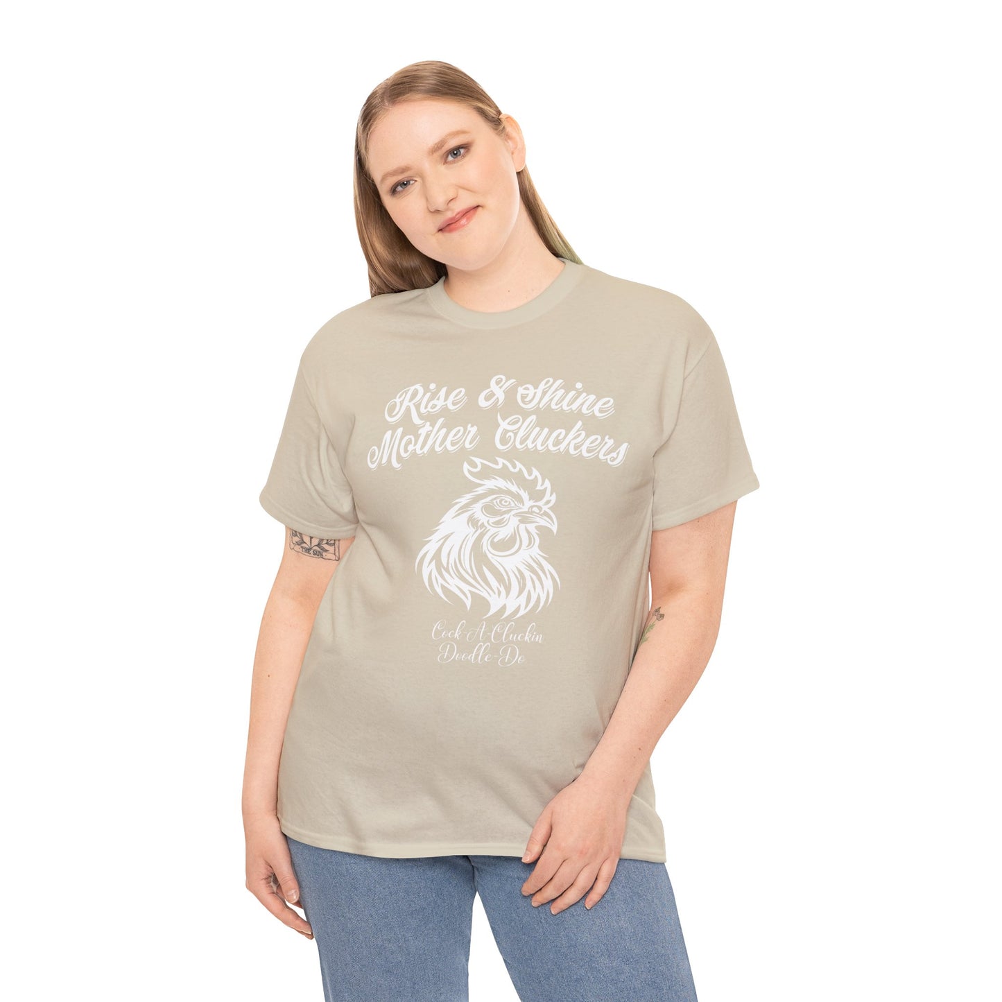 Mother Cluckers Chicken T-Shirt – Funny Farm Graphic Tee, Unisex Retro Style