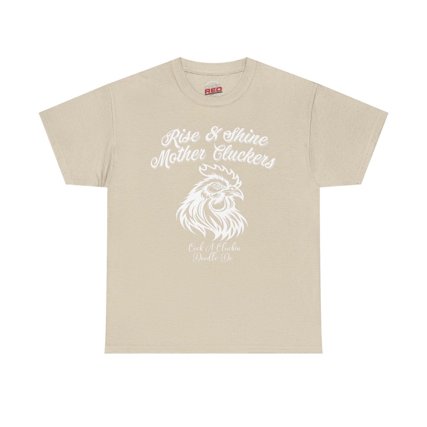 Mother Cluckers Chicken T-Shirt – Funny Farm Graphic Tee, Unisex Retro Style