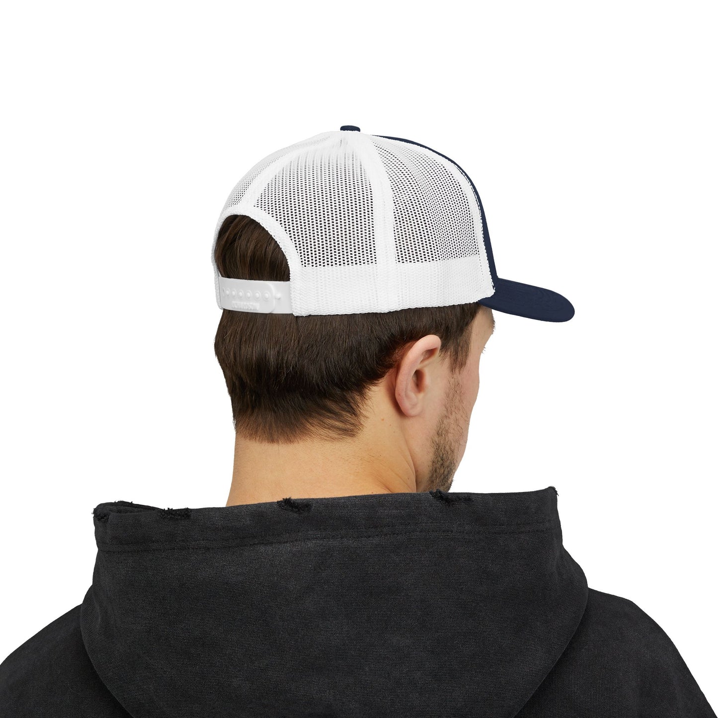 South Omaha Falstaff Spade Snapback Trucker Cap - Trendy Baseball Hat, Stylish Accessory, Perfect for Summer Festivals, Casual Outings, Birthday Gifts