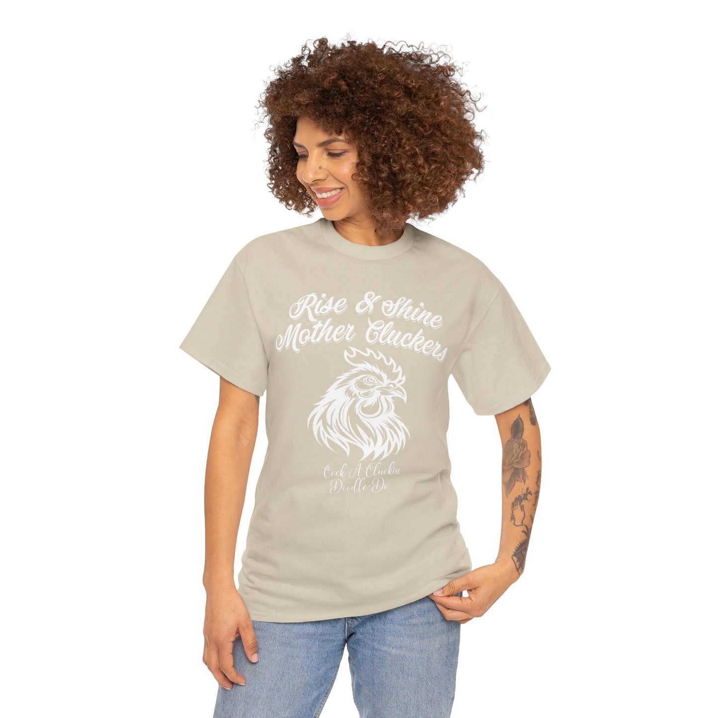 Mother Cluckers Chicken T-Shirt – Funny Farm Graphic Tee, Unisex Retro Style