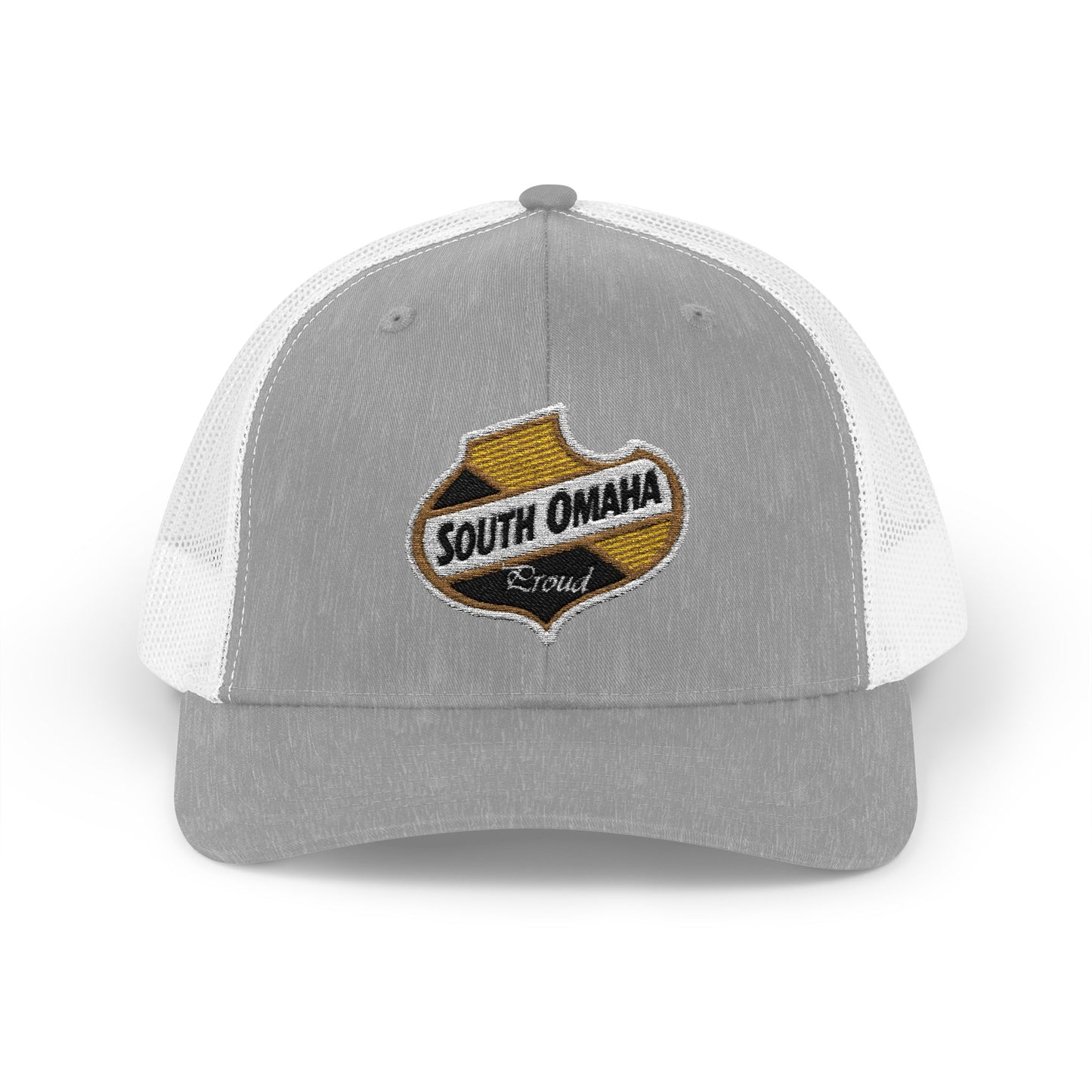 South Omaha Falstaff Spade Snapback Trucker Cap - Trendy Baseball Hat, Stylish Accessory, Perfect for Summer Festivals, Casual Outings, Birthday Gifts