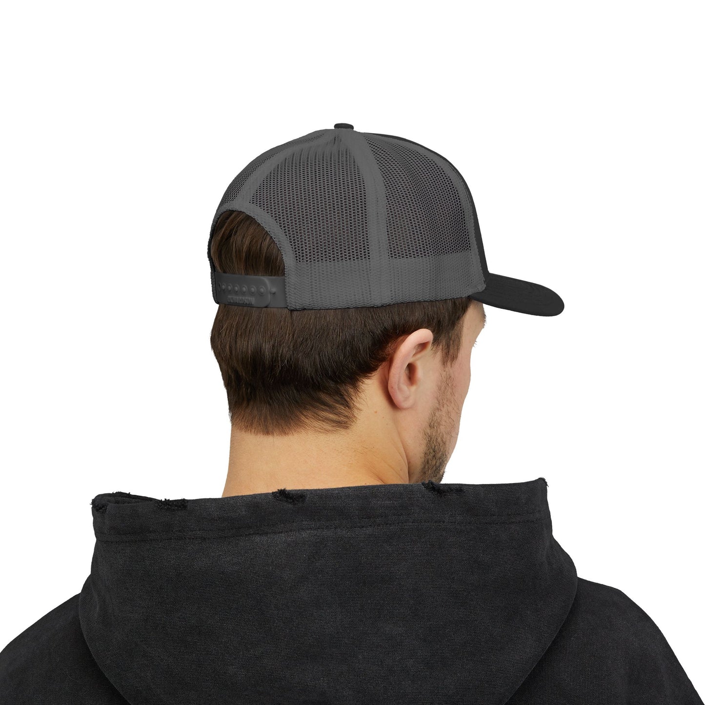South Omaha Falstaff Spade Snapback Trucker Cap - Trendy Baseball Hat, Stylish Accessory, Perfect for Summer Festivals, Casual Outings, Birthday Gifts