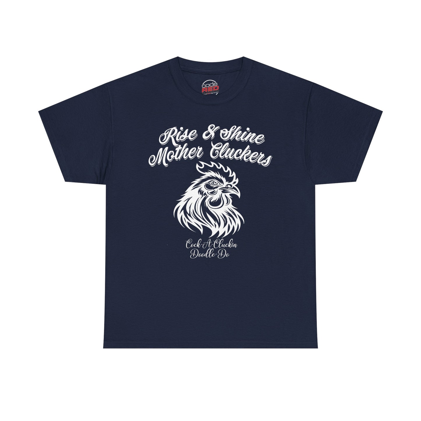 Mother Cluckers Chicken T-Shirt – Funny Farm Graphic Tee, Unisex Retro Style