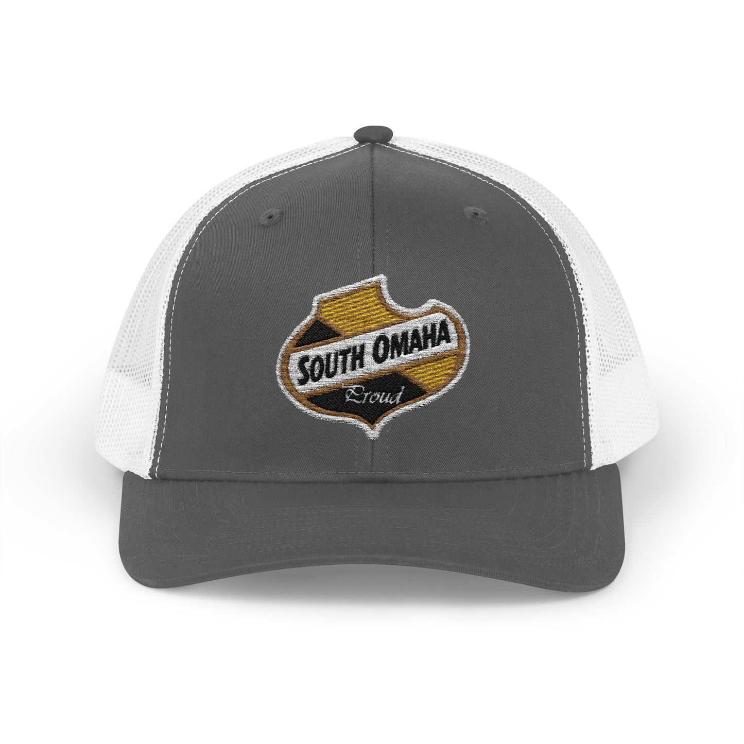 South Omaha Falstaff Spade Snapback Trucker Cap - Trendy Baseball Hat, Stylish Accessory, Perfect for Summer Festivals, Casual Outings, Birthday Gifts