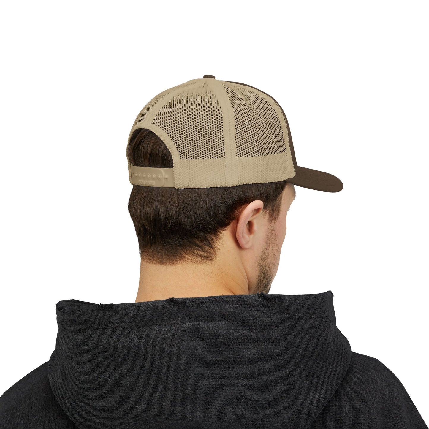 South Omaha Falstaff Spade Snapback Trucker Cap - Trendy Baseball Hat, Stylish Accessory, Perfect for Summer Festivals, Casual Outings, Birthday Gifts