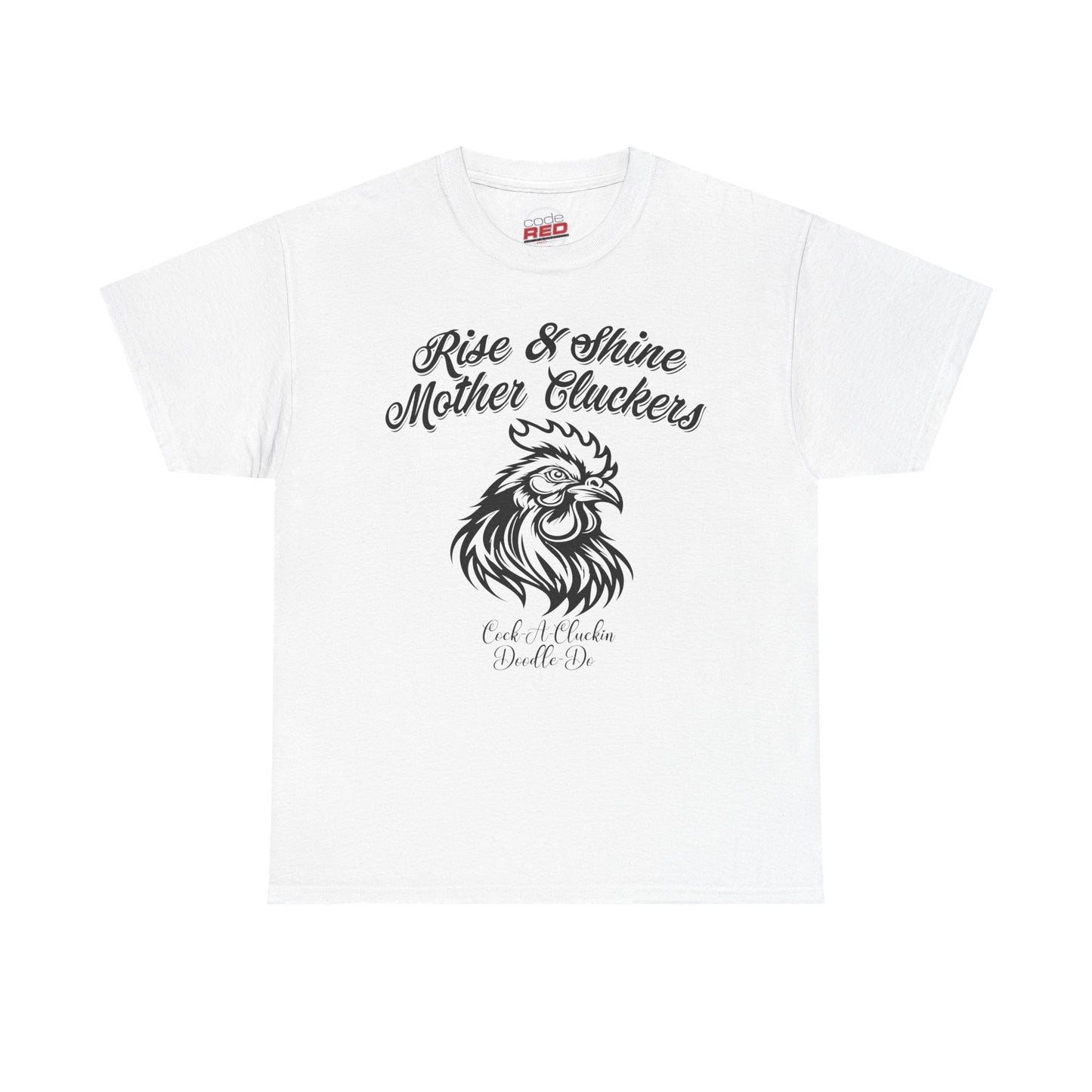 Mother Cluckers Chicken T-Shirt – Funny Farm Graphic Tee, Unisex Retro Style
