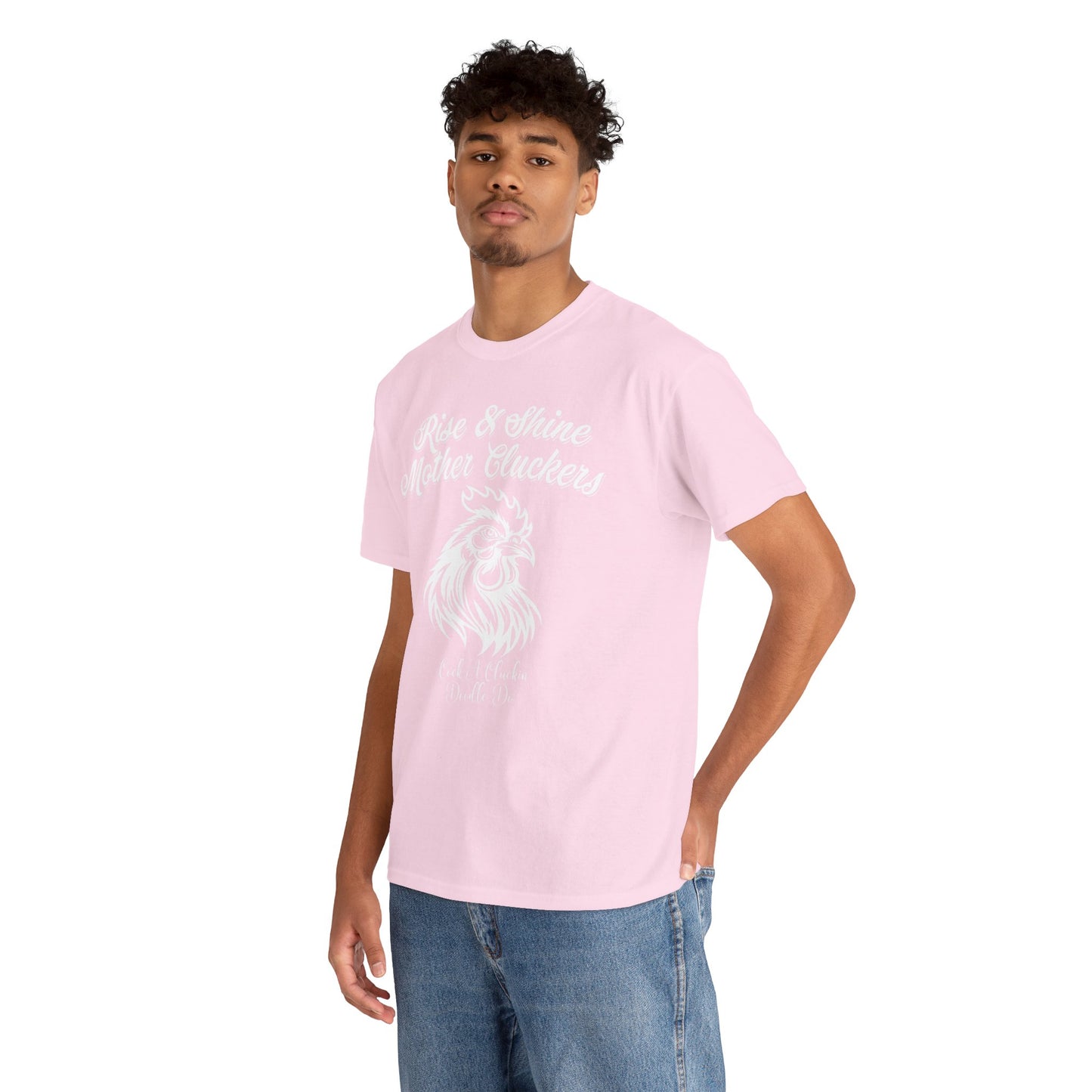 Mother Cluckers Chicken T-Shirt – Funny Farm Graphic Tee, Unisex Retro Style