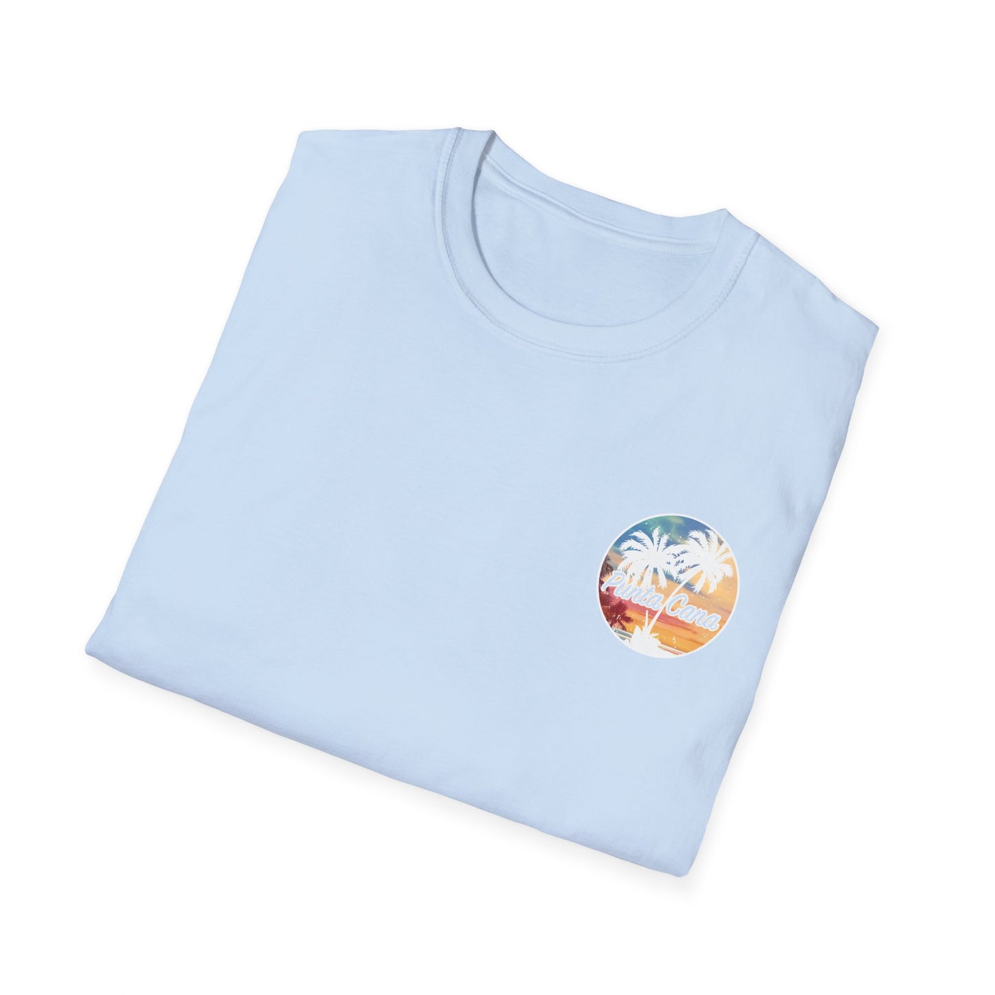 Punta Cana Unisex Softstyle T-Shirt, Relaxed Fit Tee, Beach Vacation Shirt, Dominican Republic Gift, Summer Travel Apparel