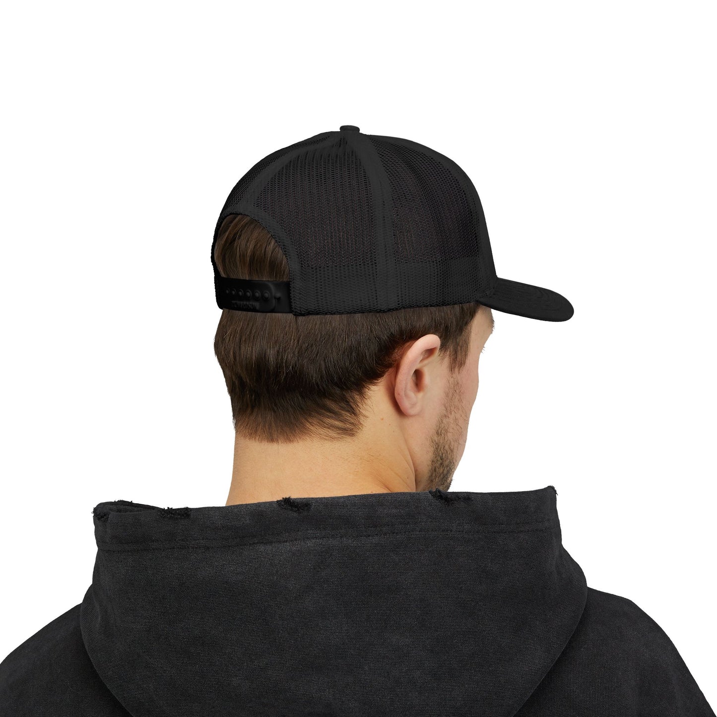 South Omaha Falstaff Spade Snapback Trucker Cap - Trendy Baseball Hat, Stylish Accessory, Perfect for Summer Festivals, Casual Outings, Birthday Gifts