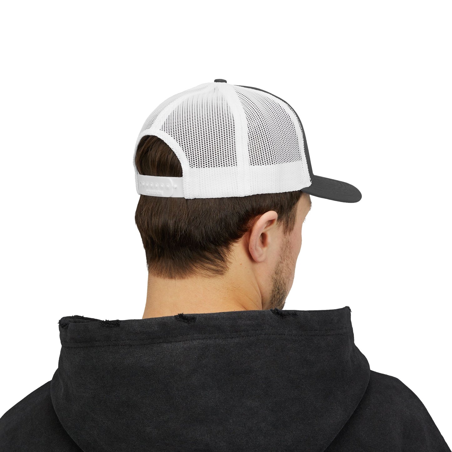 South Omaha Falstaff Spade Snapback Trucker Cap - Trendy Baseball Hat, Stylish Accessory, Perfect for Summer Festivals, Casual Outings, Birthday Gifts