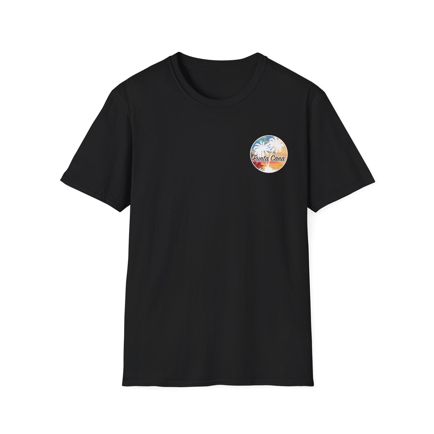Punta Cana Unisex Softstyle T-Shirt, Relaxed Fit Tee, Beach Vacation Shirt, Dominican Republic Gift, Summer Travel Apparel
