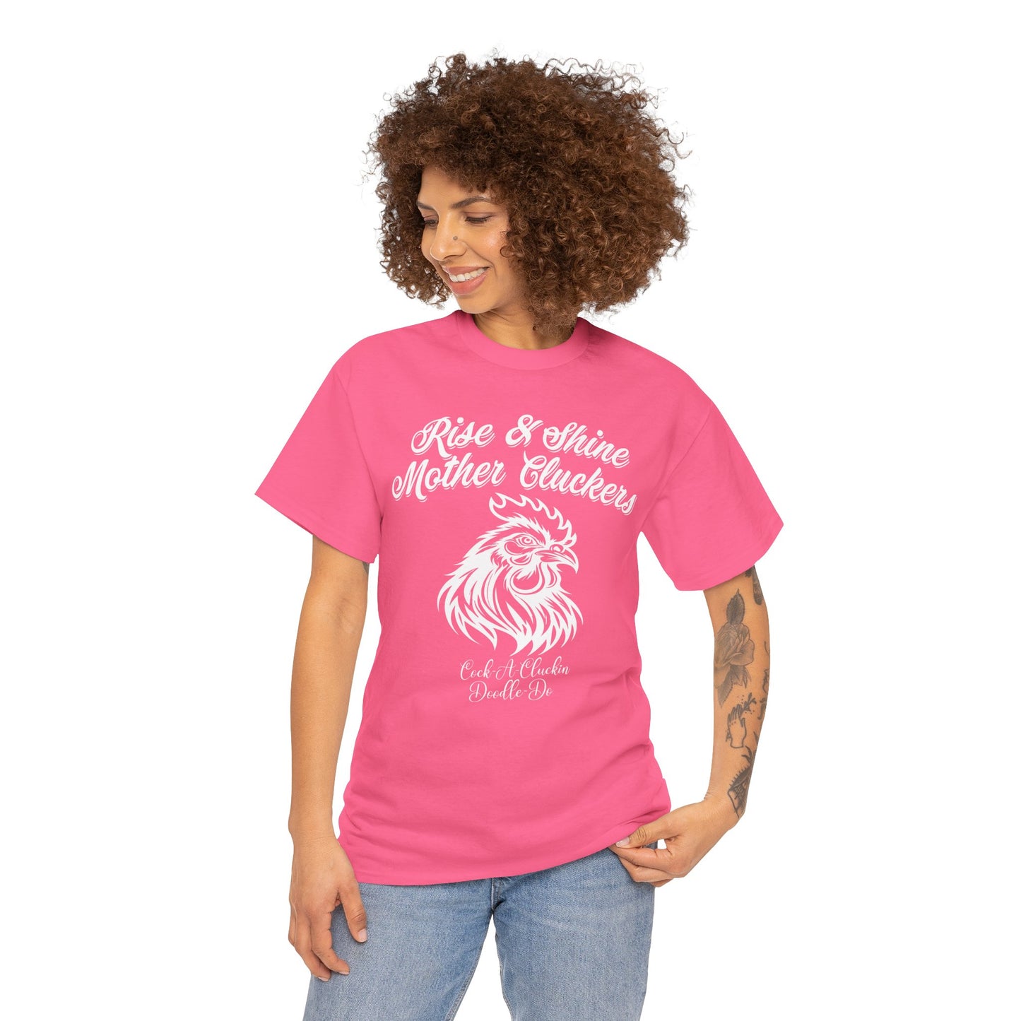 Mother Cluckers Chicken T-Shirt – Funny Farm Graphic Tee, Unisex Retro Style