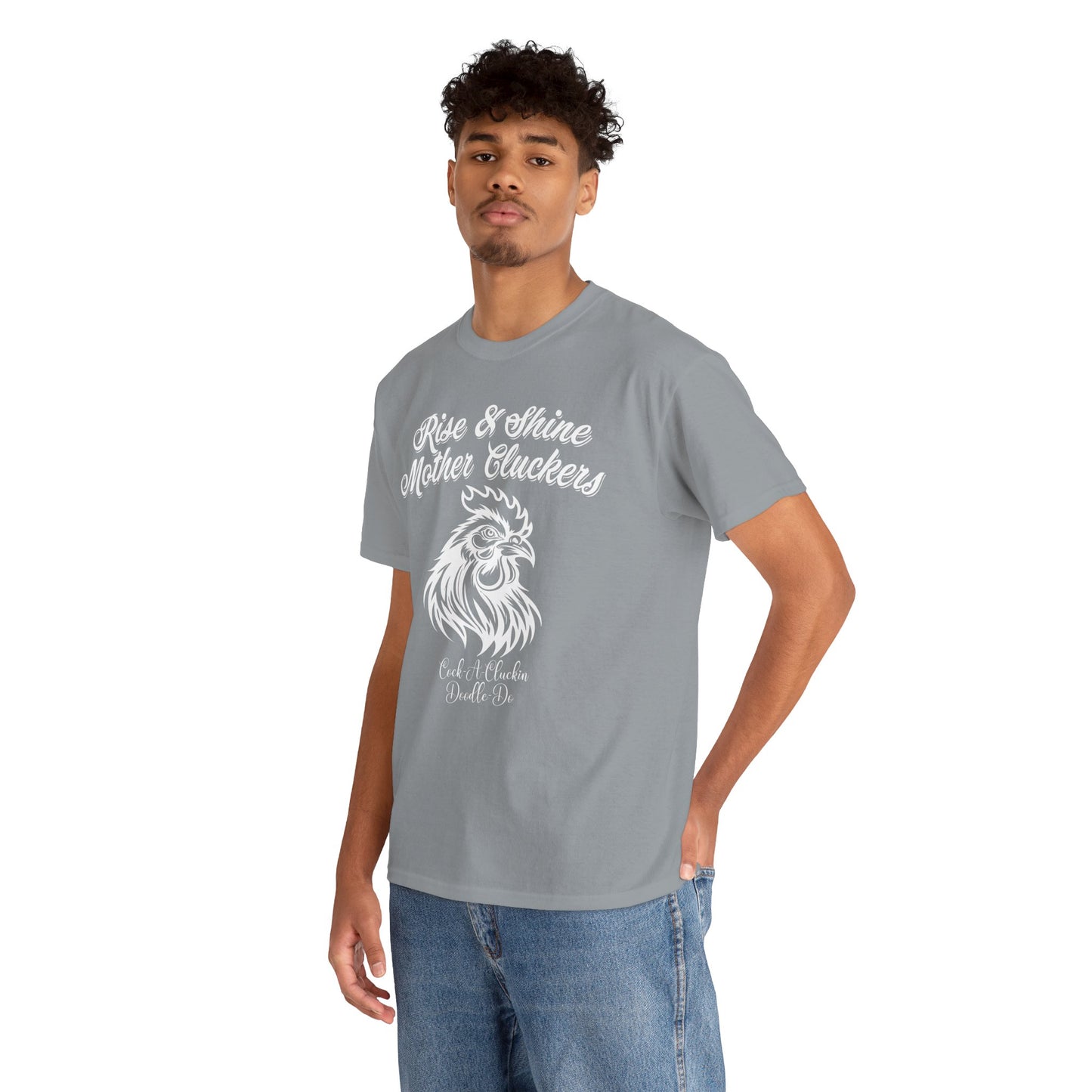 Mother Cluckers Chicken T-Shirt – Funny Farm Graphic Tee, Unisex Retro Style