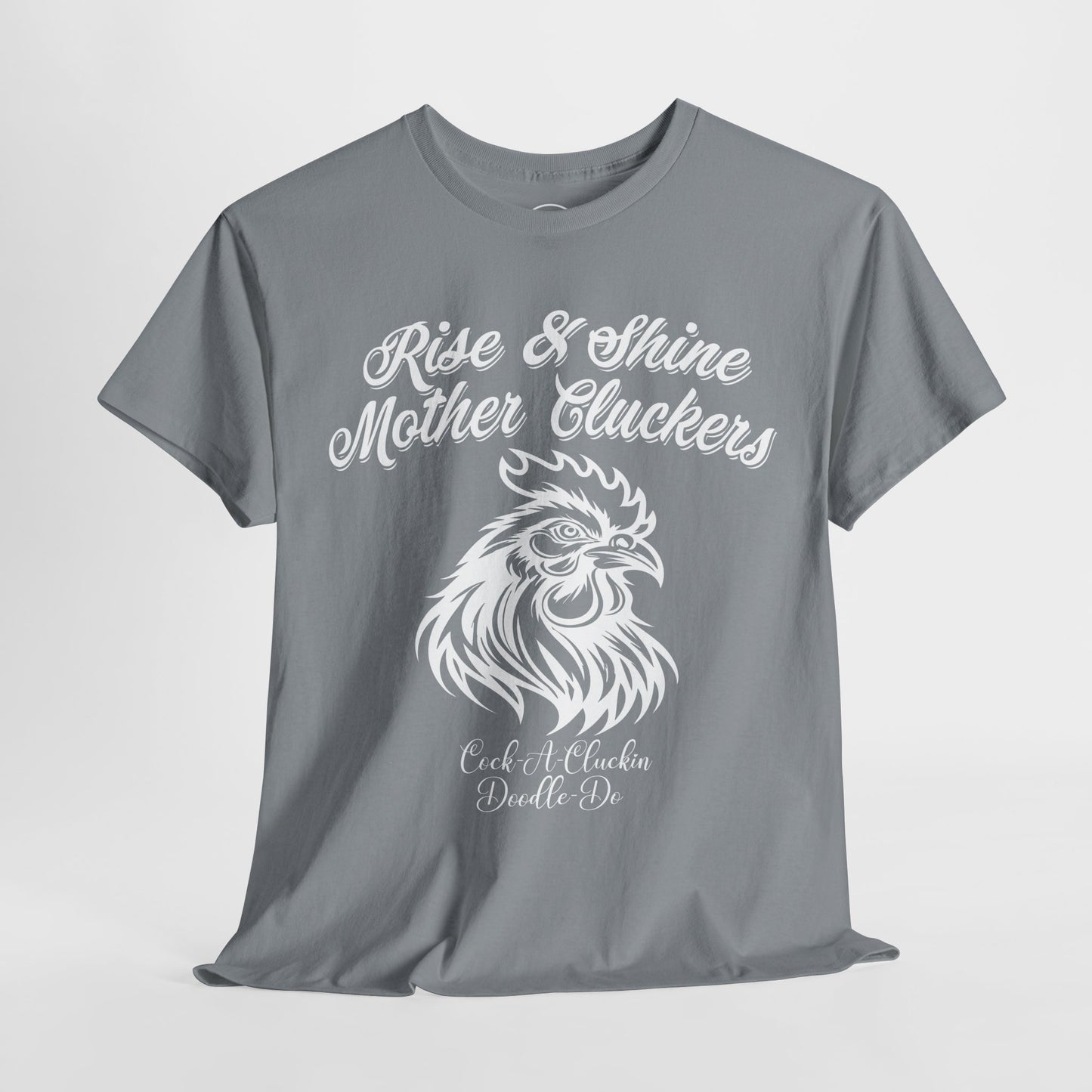 Mother Cluckers Chicken T-Shirt – Funny Farm Graphic Tee, Unisex Retro Style