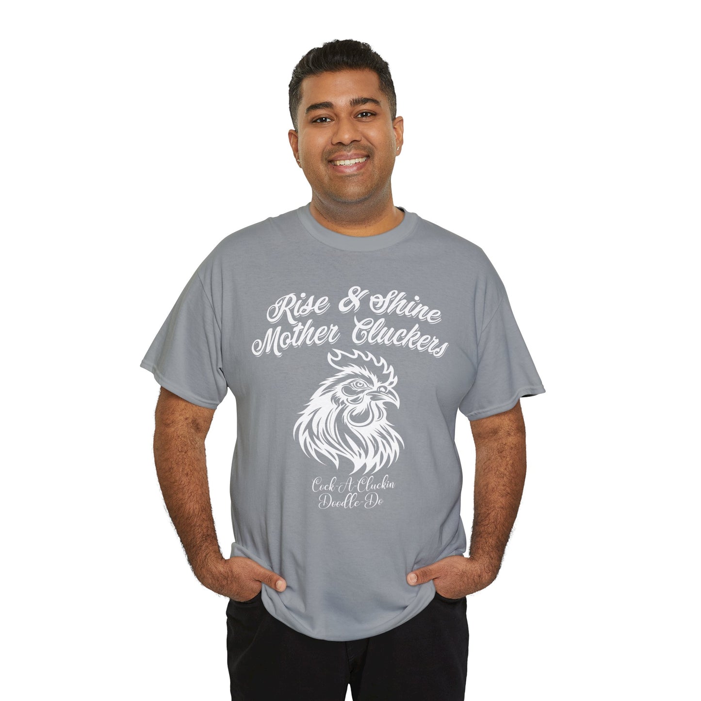 Mother Cluckers Chicken T-Shirt – Funny Farm Graphic Tee, Unisex Retro Style