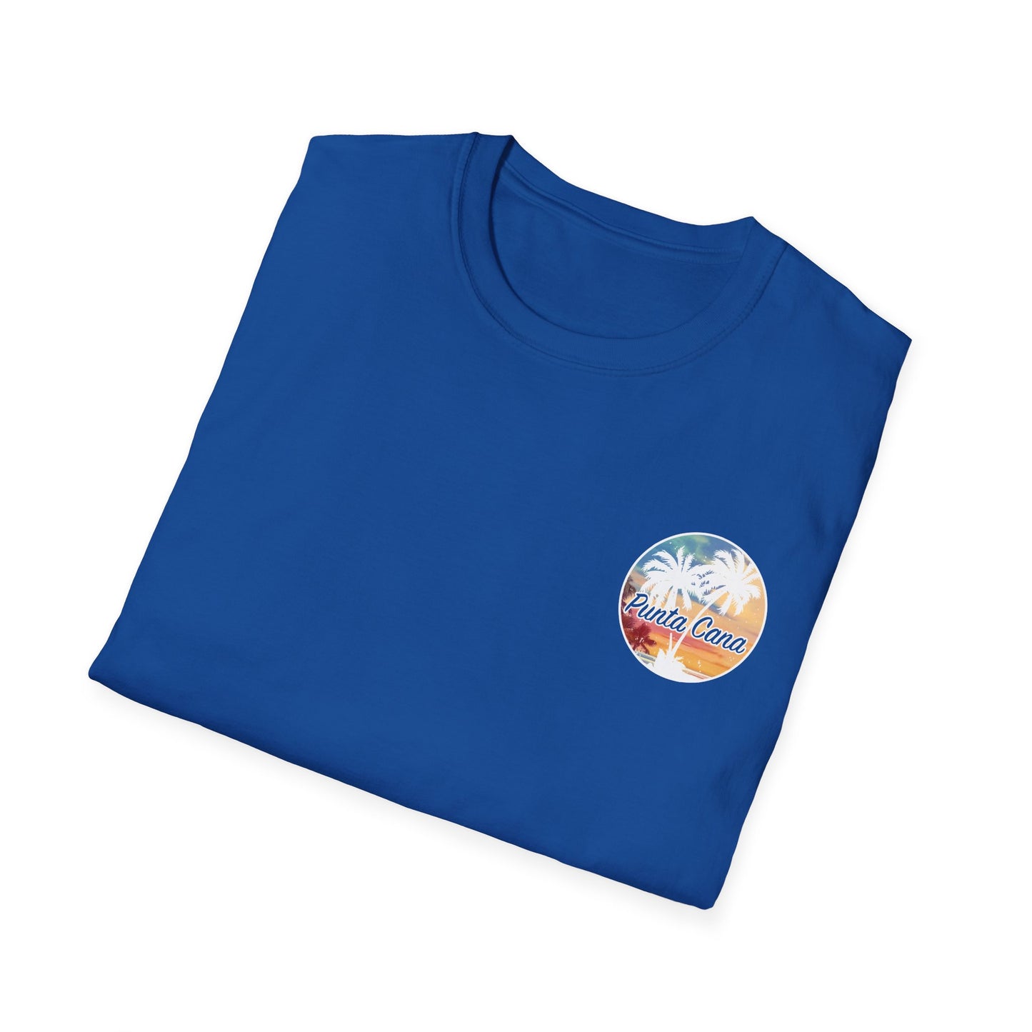 Punta Cana Unisex Softstyle T-Shirt, Relaxed Fit Tee, Beach Vacation Shirt, Dominican Republic Gift, Summer Travel Apparel