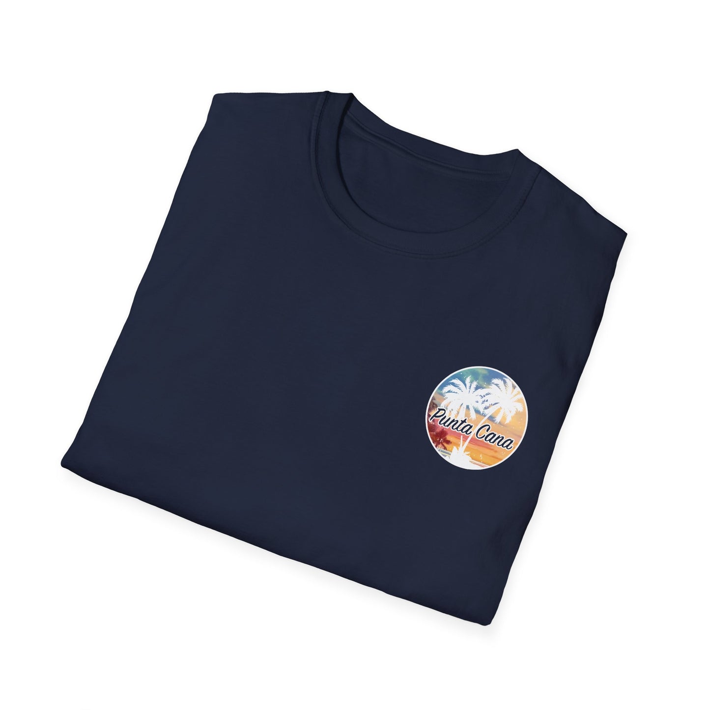 Punta Cana Unisex Softstyle T-Shirt, Relaxed Fit Tee, Beach Vacation Shirt, Dominican Republic Gift, Summer Travel Apparel