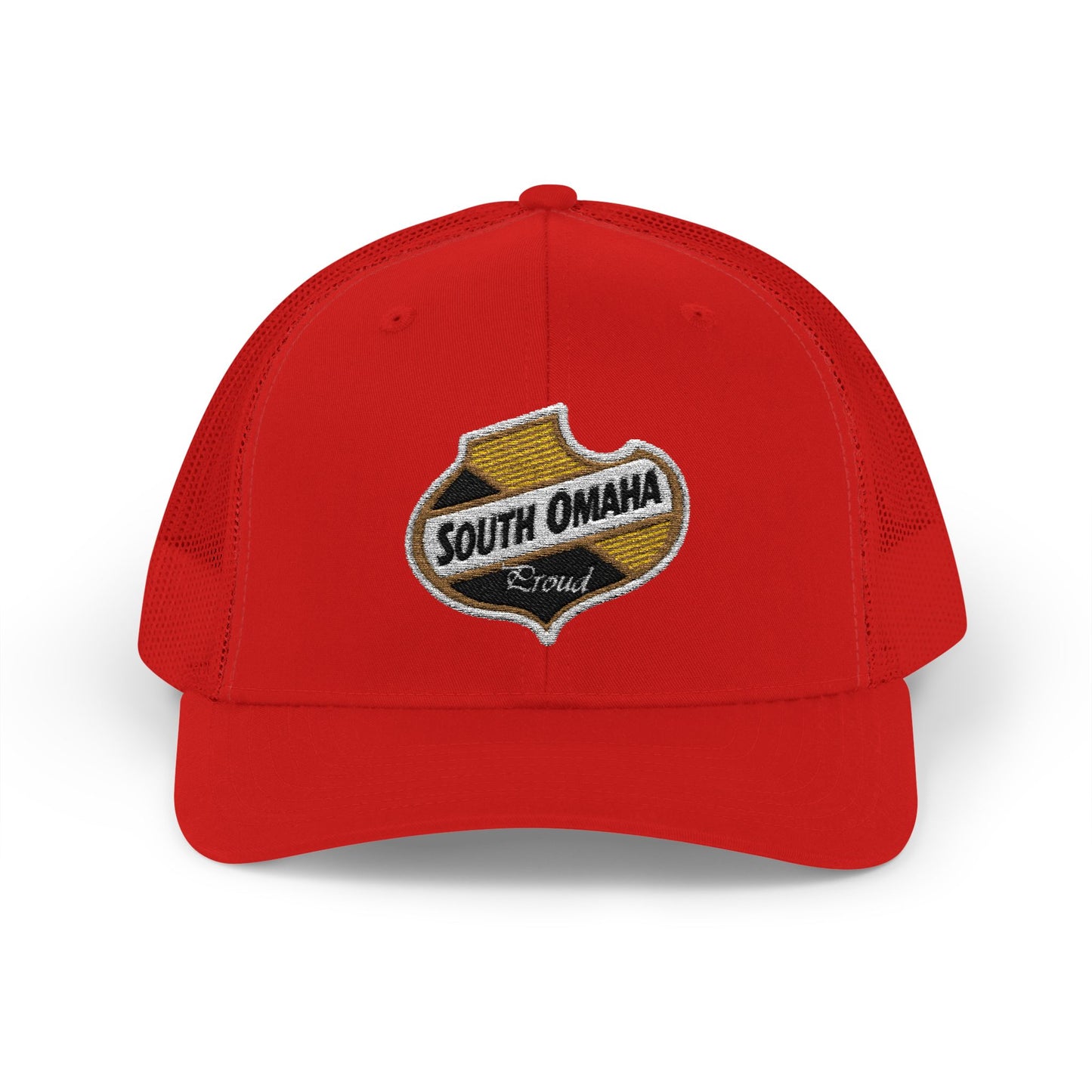 South Omaha Falstaff Spade Snapback Trucker Cap - Trendy Baseball Hat, Stylish Accessory, Perfect for Summer Festivals, Casual Outings, Birthday Gifts