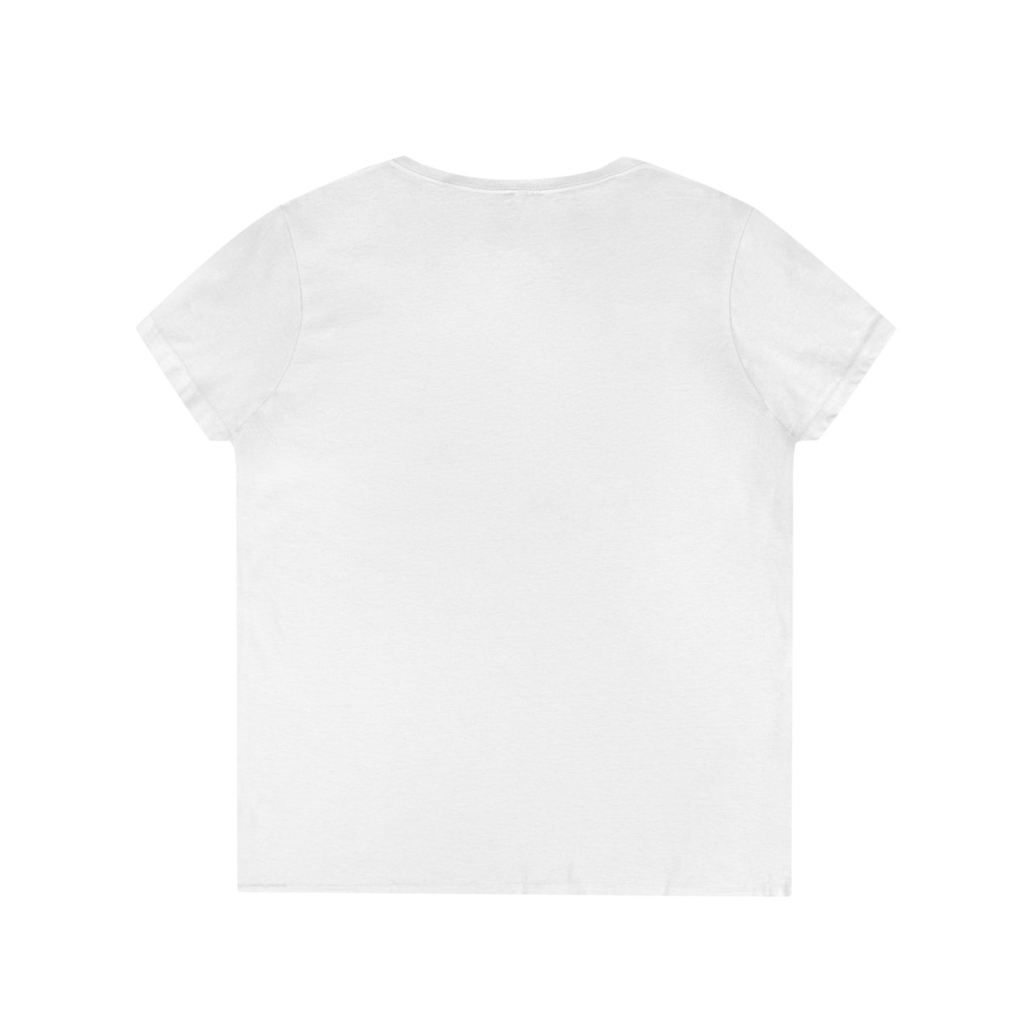 Funny V-Neck T-Shirt, Humor Tee for Women, "May Contain Alcohol: Shirt, Gift for Her, Casual Party Top