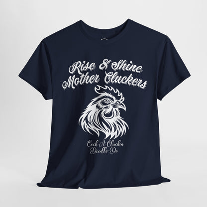Mother Cluckers Chicken T-Shirt – Funny Farm Graphic Tee, Unisex Retro Style